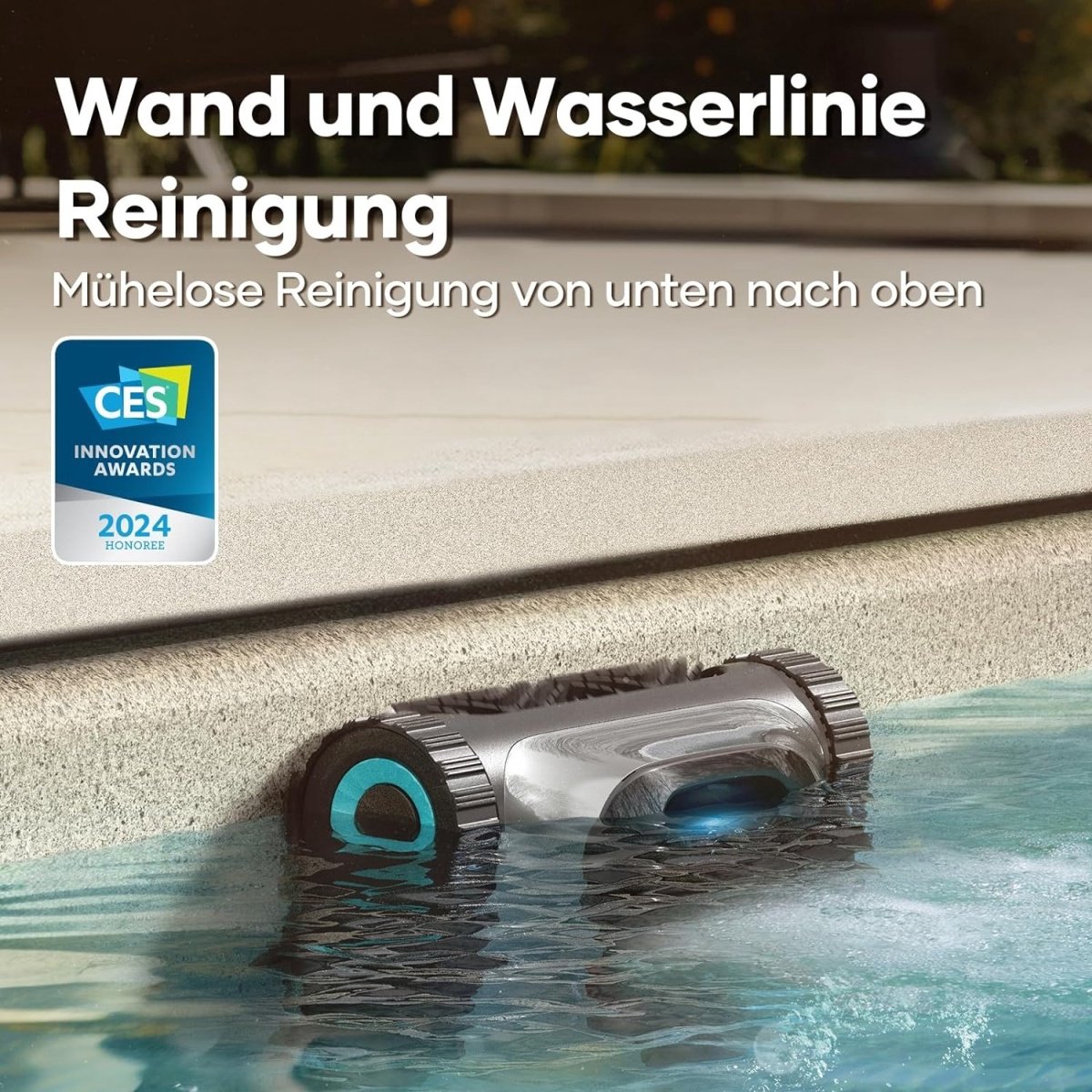 Aiper Scuba S1 draadloze zwembadrobot