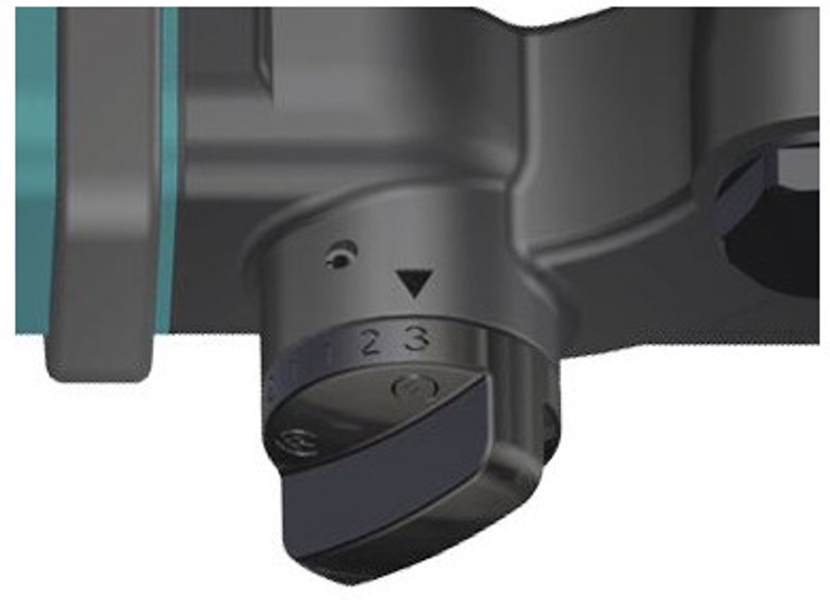 Industriële perslucht slagmoersleutel 1