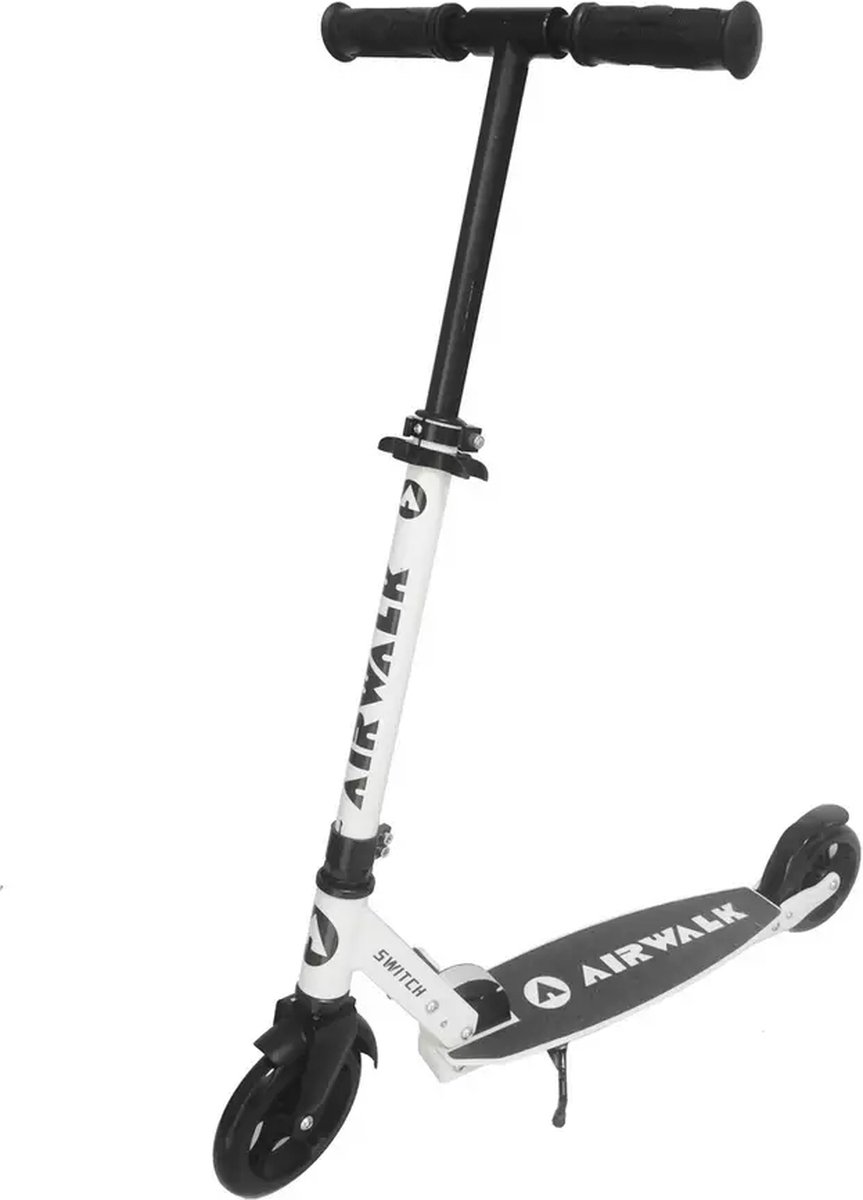 Airwalk Switch 145 opvouwbare scooter step wit zwart 100kg