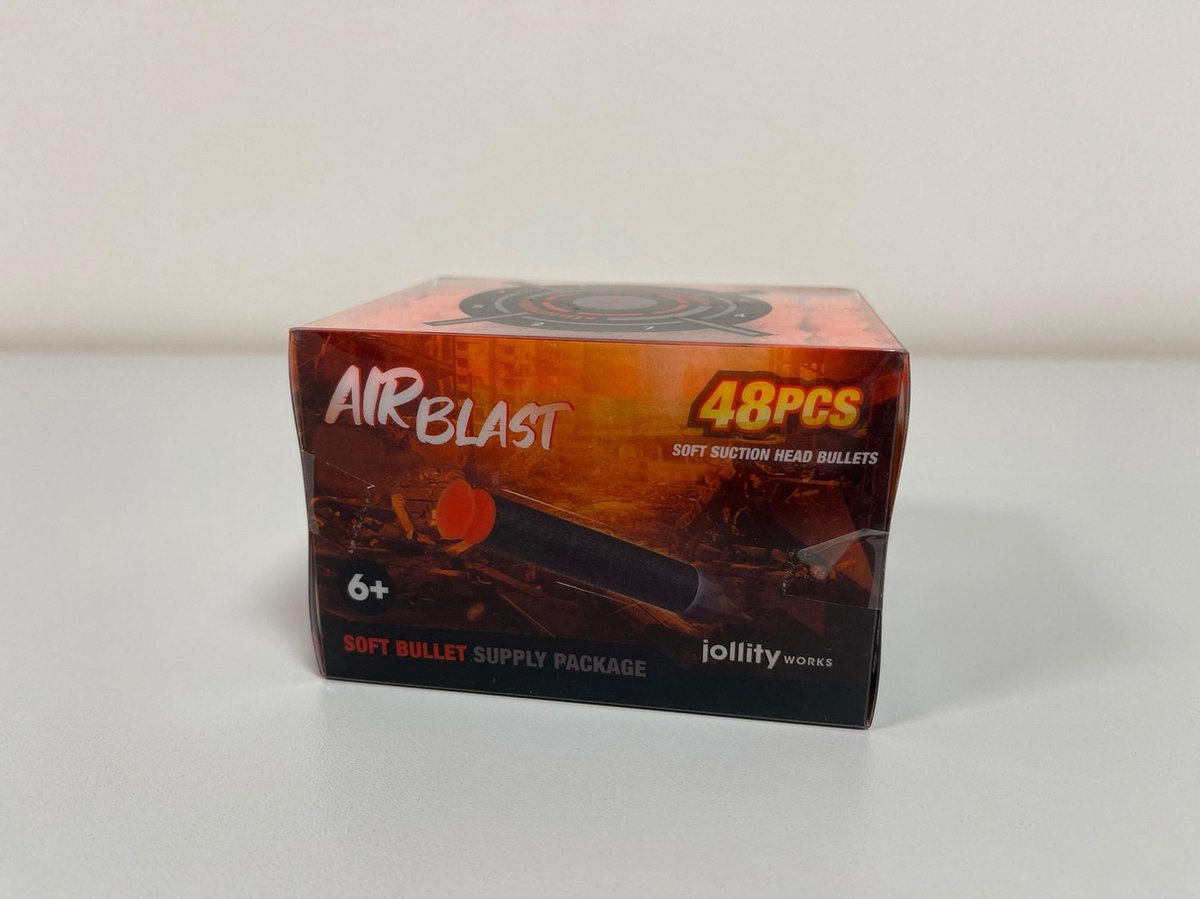 Airblast Suction Bullet box 48 st