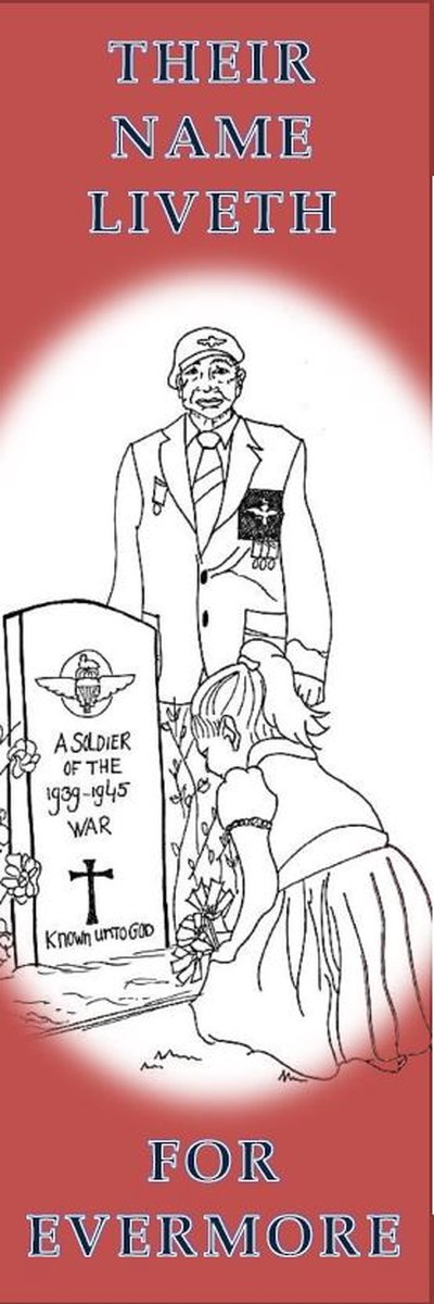 Airborne Their Name Liveth 150 x 50 cm