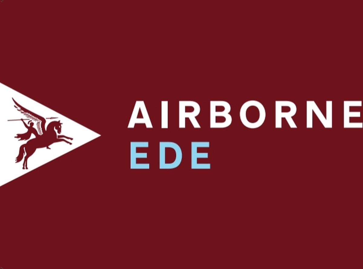 Airborne vlag Ede 150x225 cm
