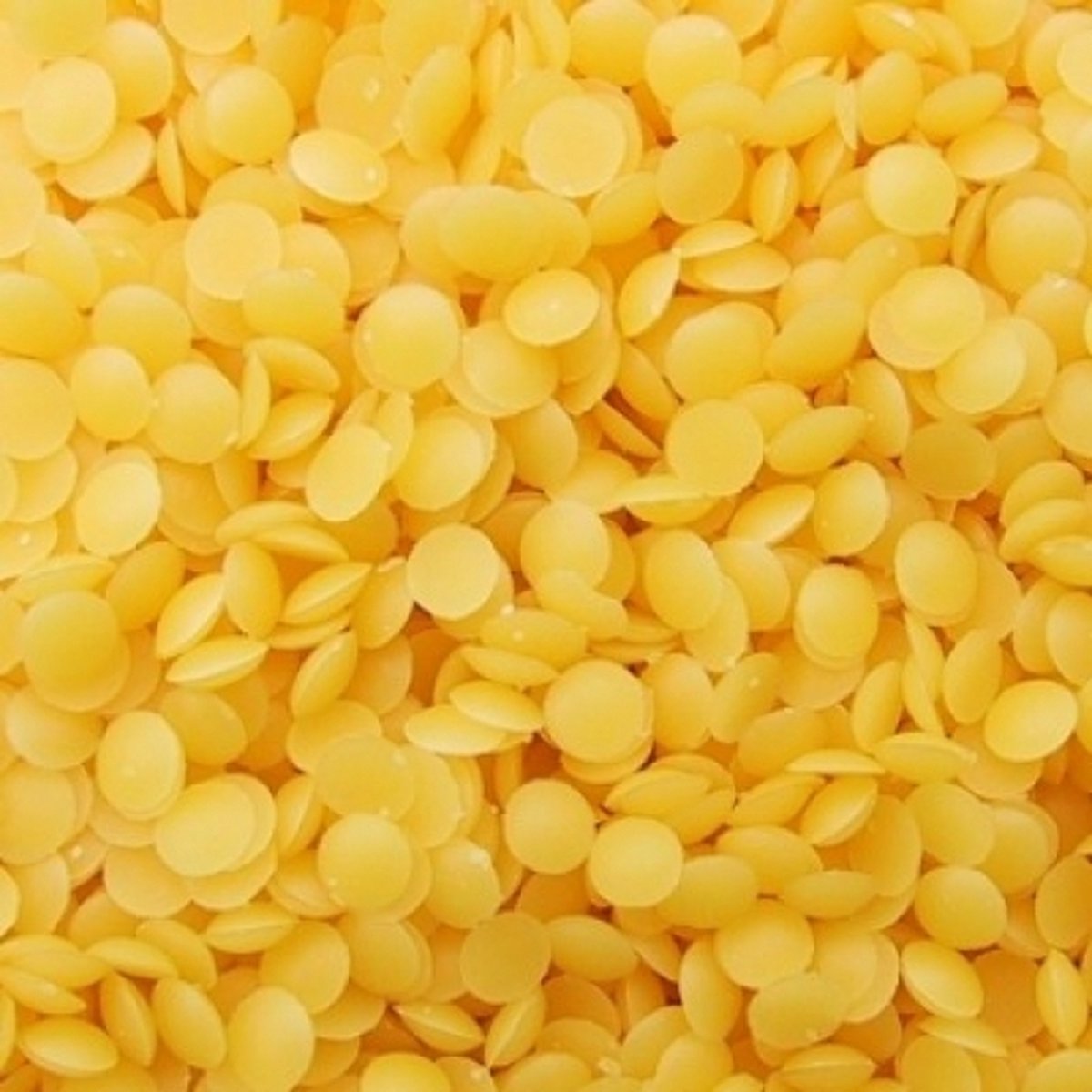 Bijenwas, korrels, ongebleekt, 100 gram