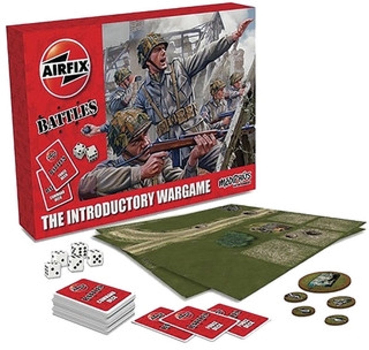 AIRFIX BATTLES INTRODUCTORY WARGAME (1/19) *