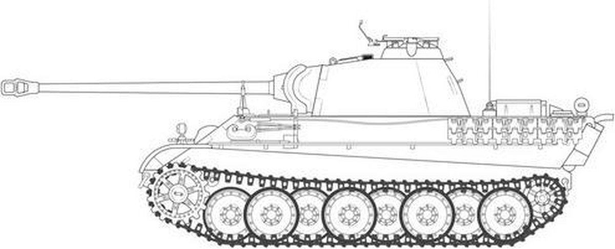 Airfix - Panther Ausf G. (1/20) *