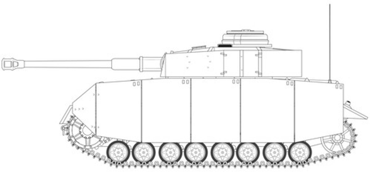 Airfix - Panzer Iv Ausf.h Mid Version (7/19) *