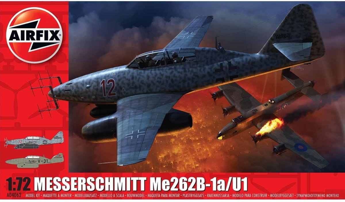 MESSERSCHMITT ME262-B1A