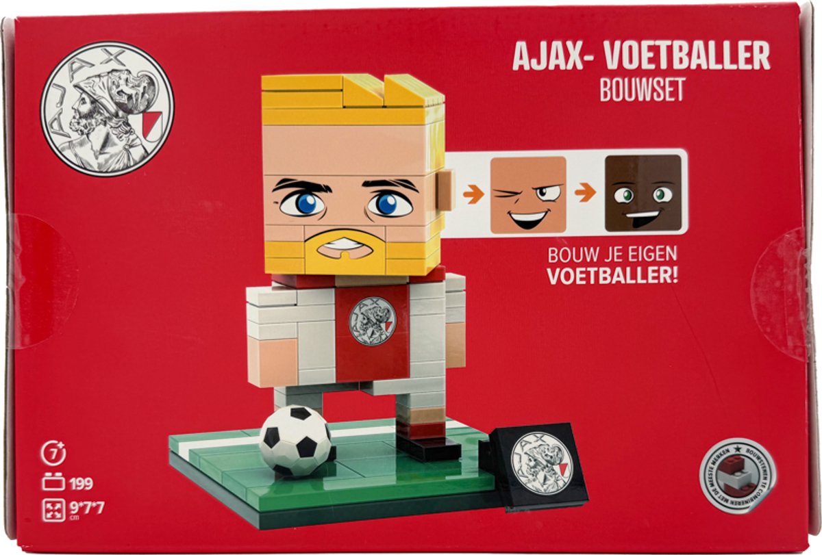 Ajax-bouwset Bricks speler