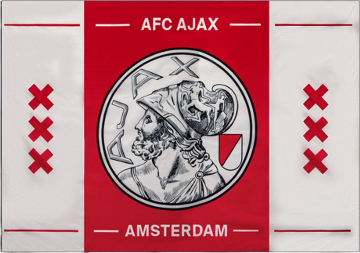 Ajax-vlag 100x150 cm
