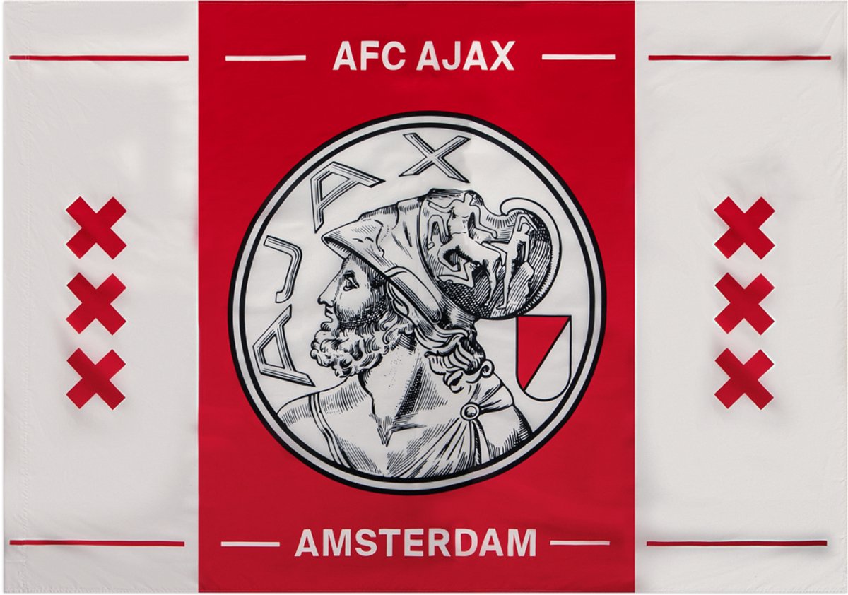 Ajax-vlag 150x225 cm