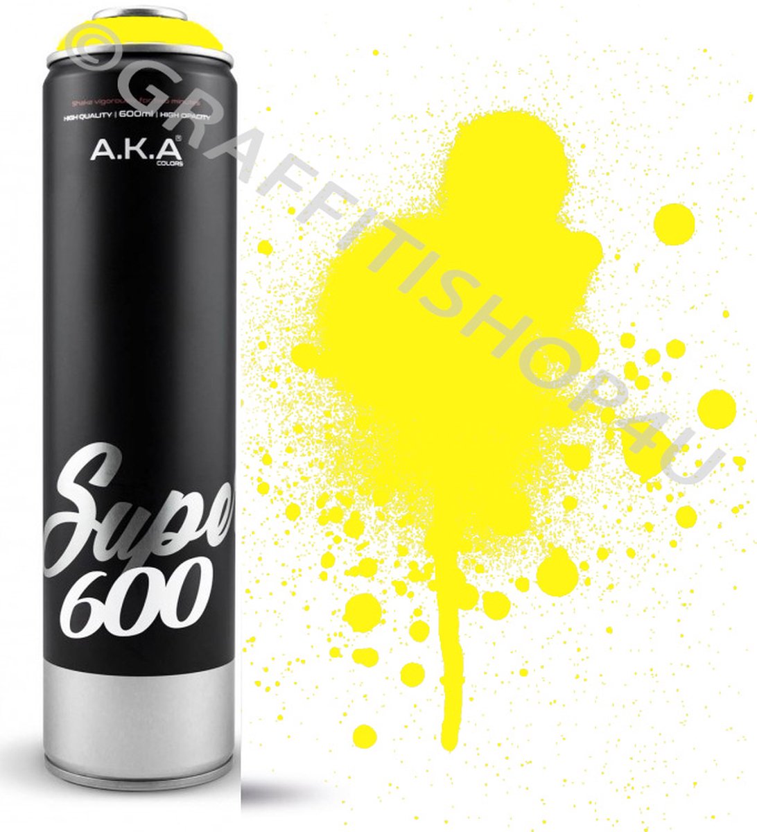 AKA Spuitbus 600ml Hoge Druk LEGO Yellow