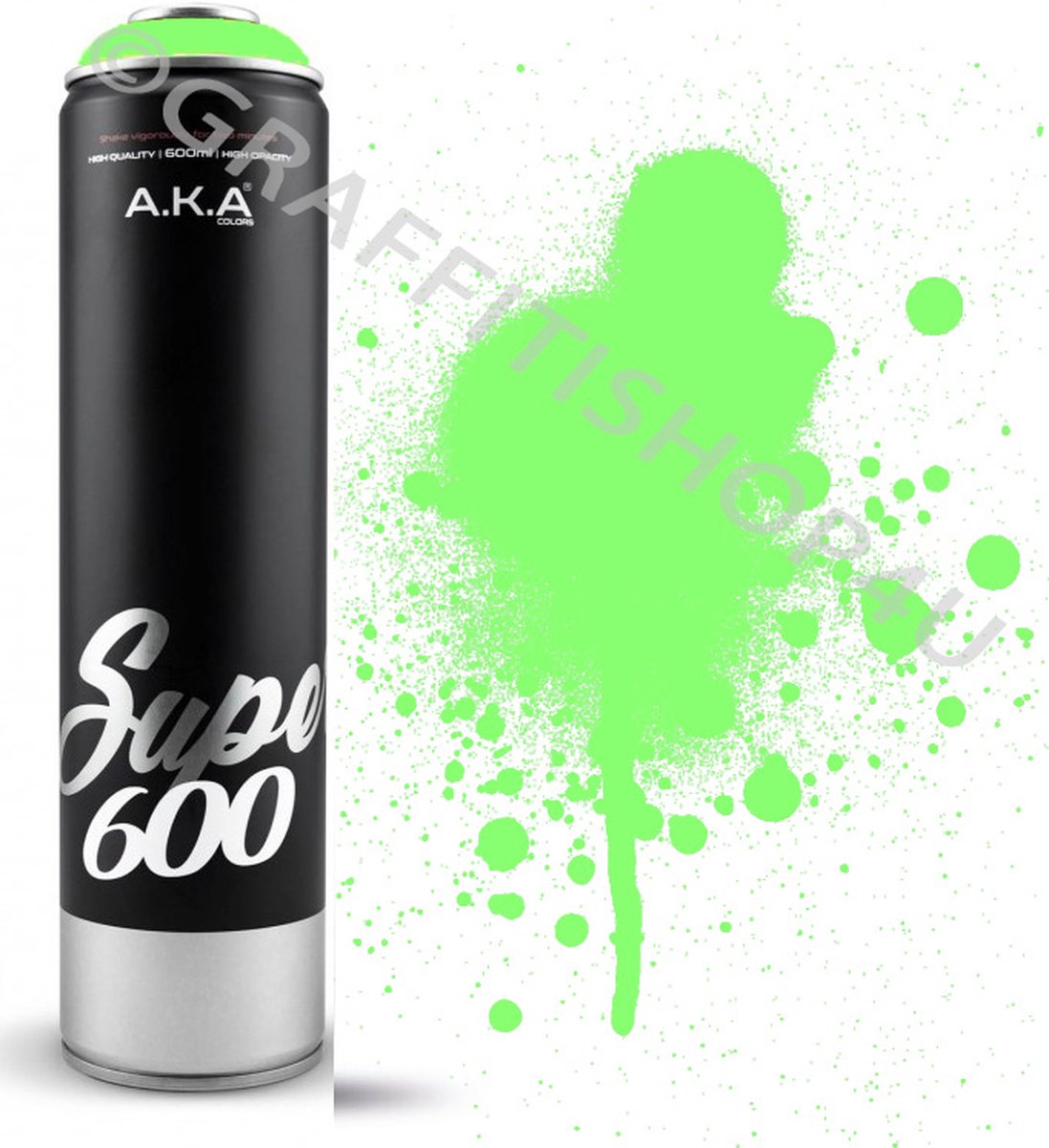 AKA Spuitbus 600ml Hoge Druk THC Green