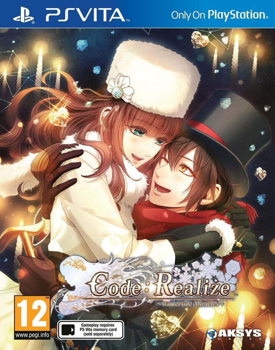 Code: Realize Wintertide Miracles - PSVita