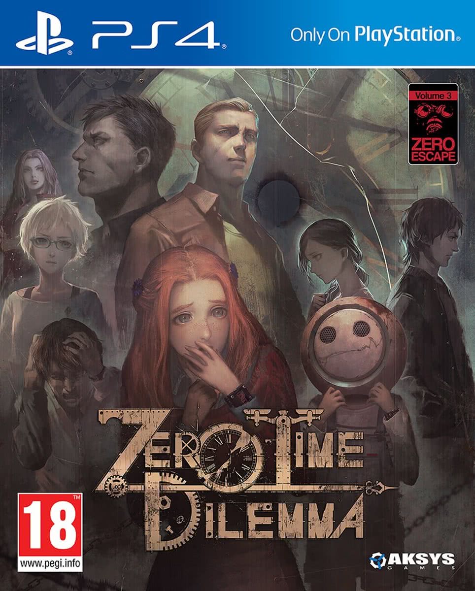 Zero Escape: Zero Time Dilemma PS4