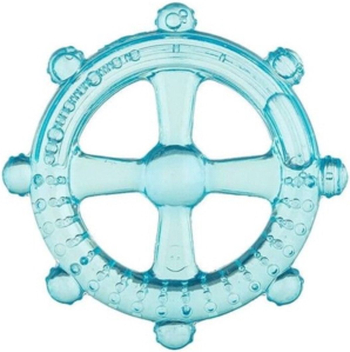 AKUKU Koelbijtring met Ice gel, 0+ m Blauw