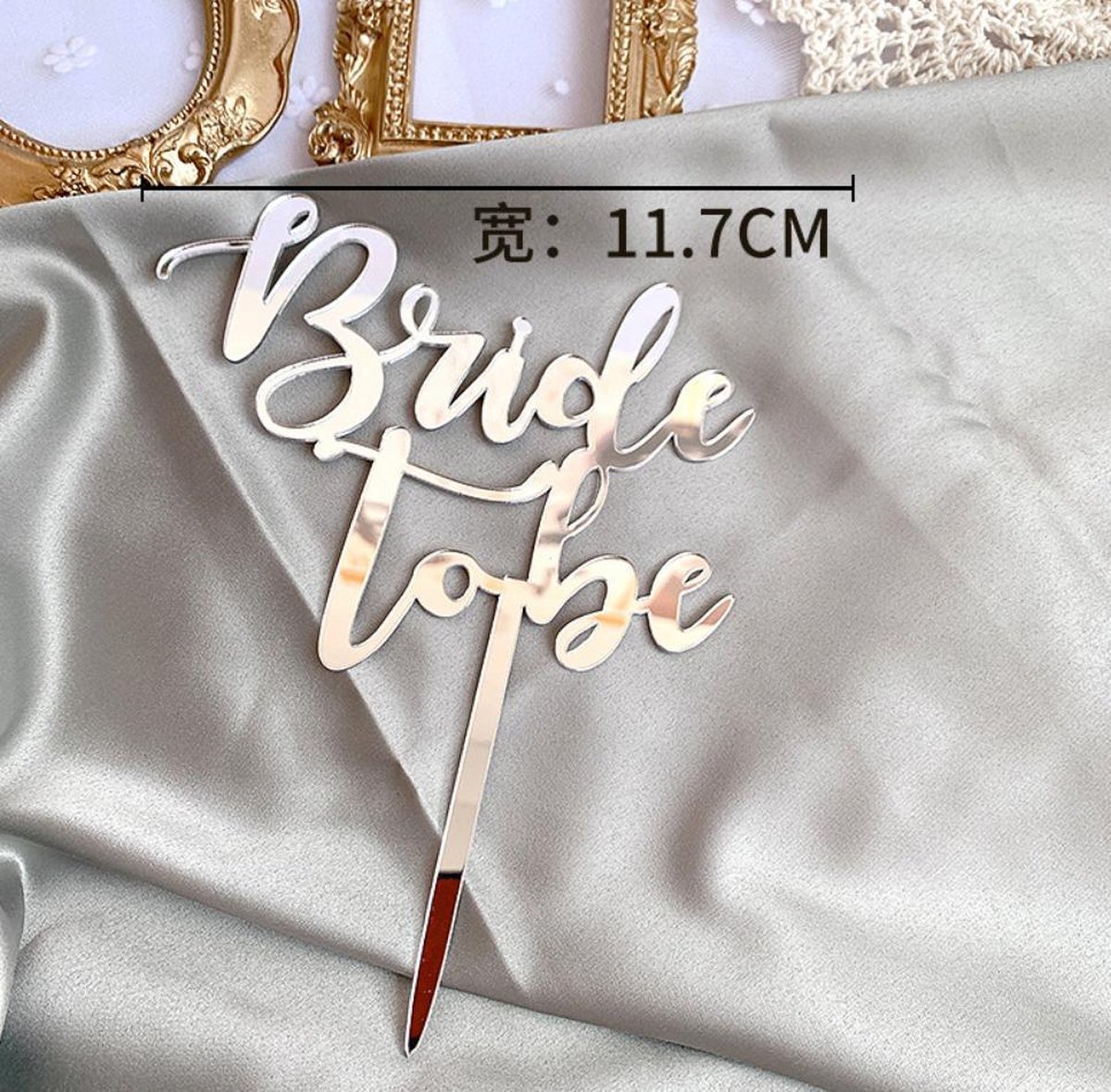 caketopper -cake topper -taart topper -happy birthday topper -goude taarttopper -goude taart topper - verjaardag topper-- Verjaardag Cake Topper Bling Sparkle- Decoratie Teken Gelukkige Verjaardag- Cake Topper Meisje Verjaardag Dessert Decor