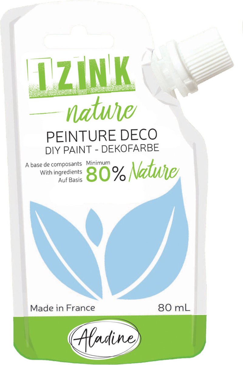 Aladine Izink Nature Decoverf 80 ml Gletsjer Blauw