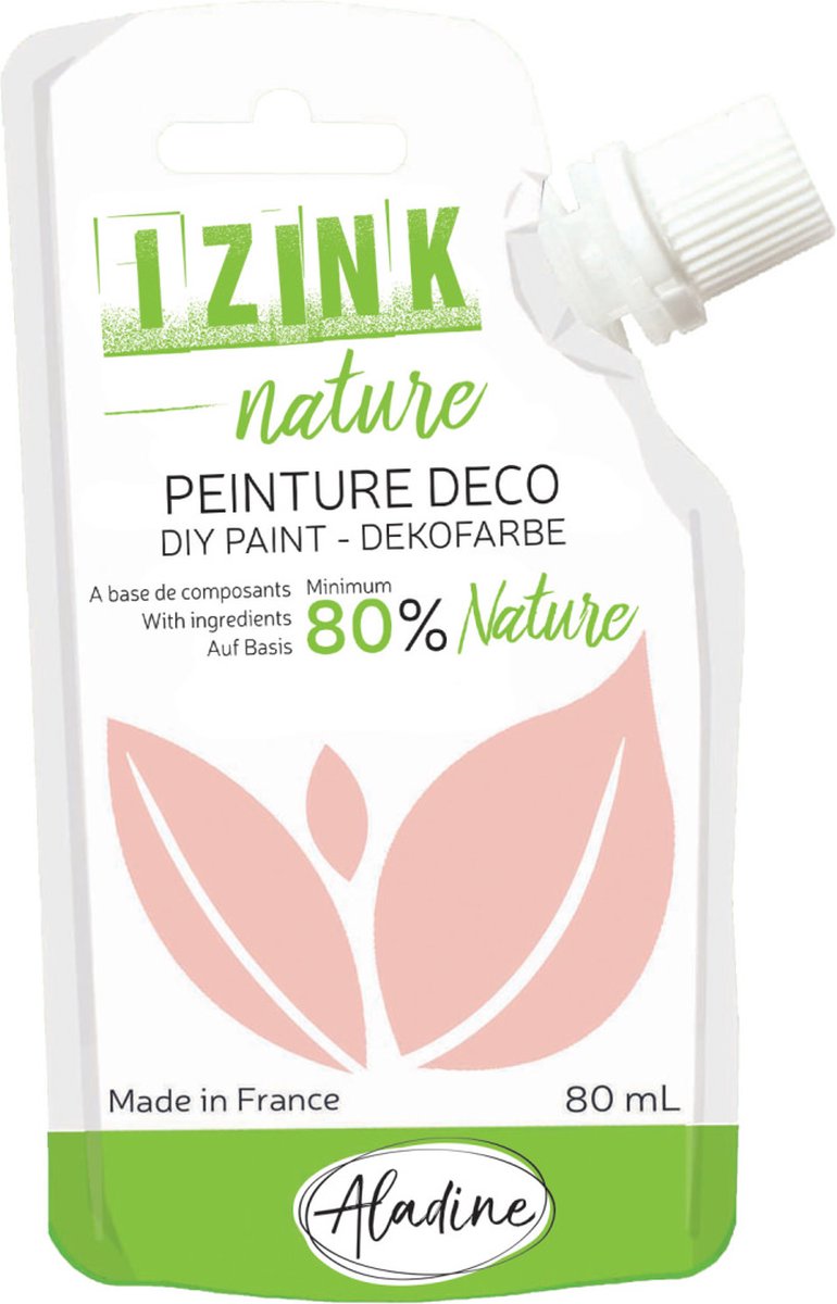 Aladine Izink Nature Decoverf 80 ml Roze