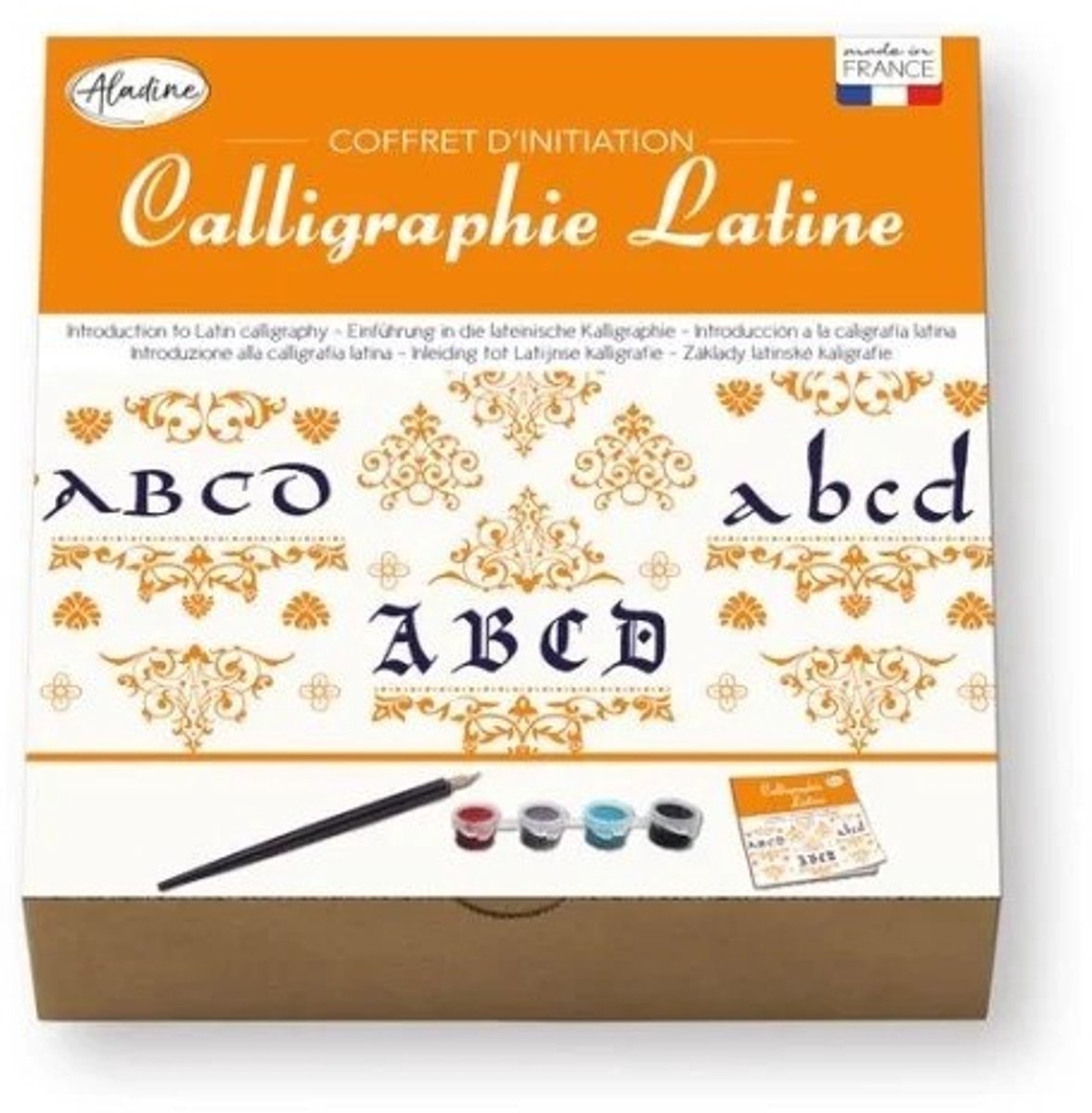 Aladine Kalligrafie Set Latijns