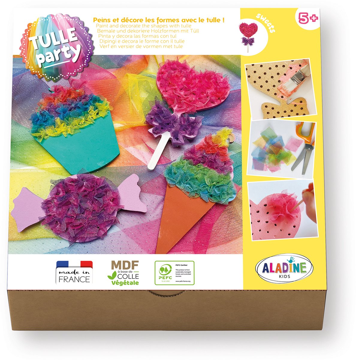 Aladine Tule Set Snoep