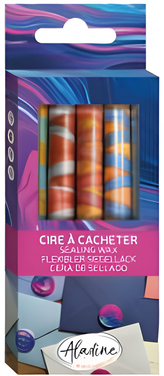 Aladine Was Sticks 5 Stuk Fauve Grey