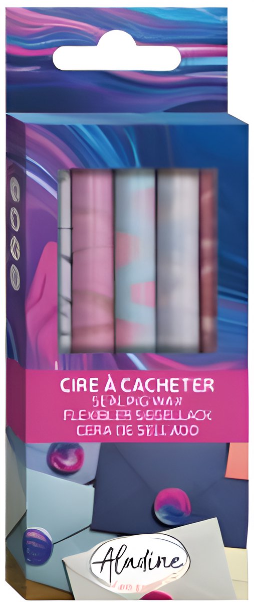 Aladine Was Sticks 5 Stuk Powdered Mist