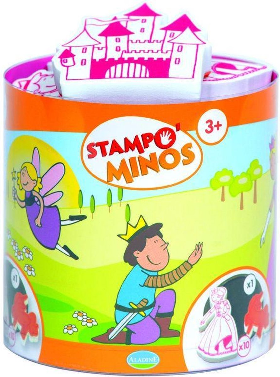 Sprookjes Stempels Aladine