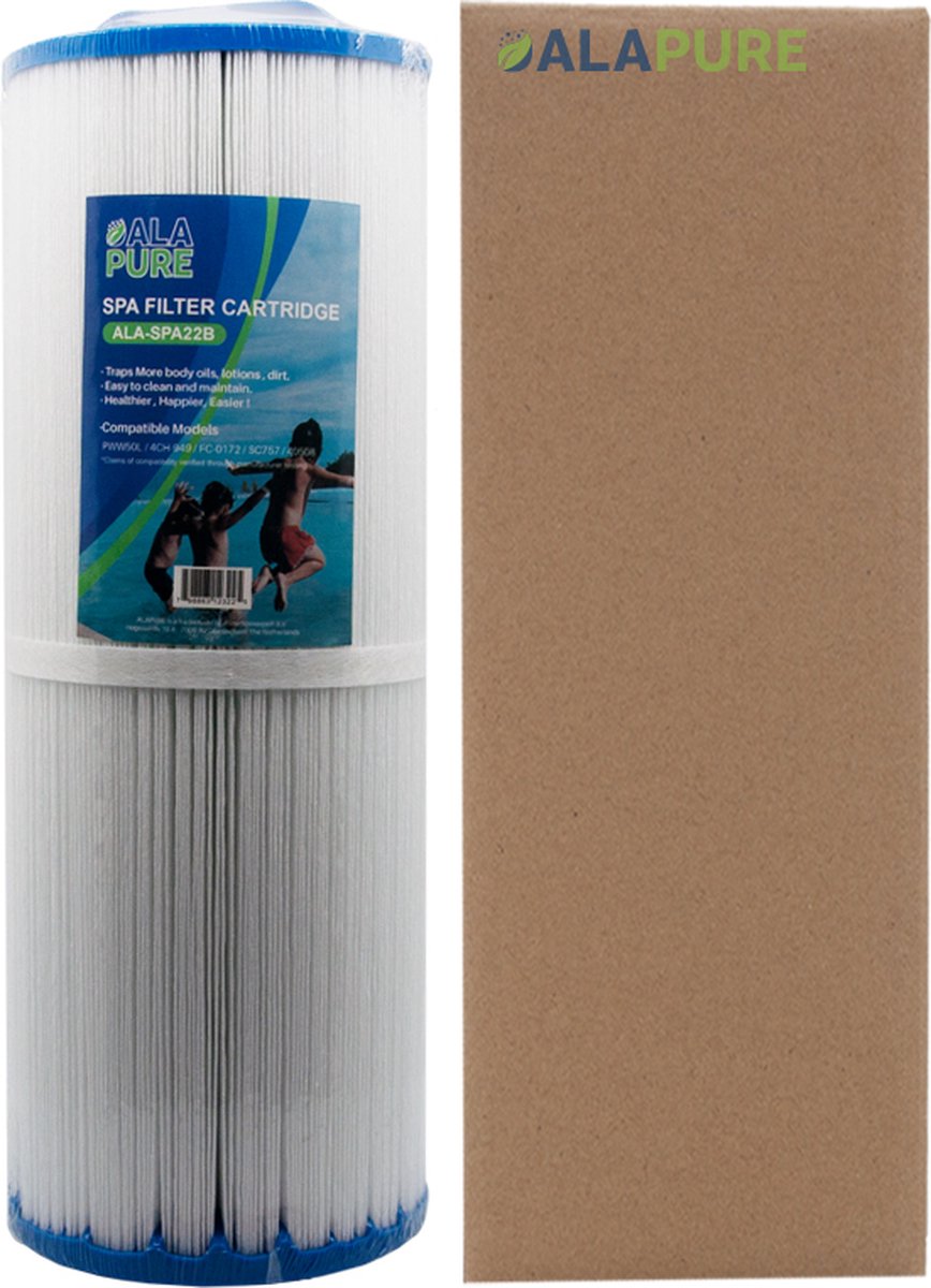 Alapure Spa Waterfilter SC757 / 40508 / 4CH-949