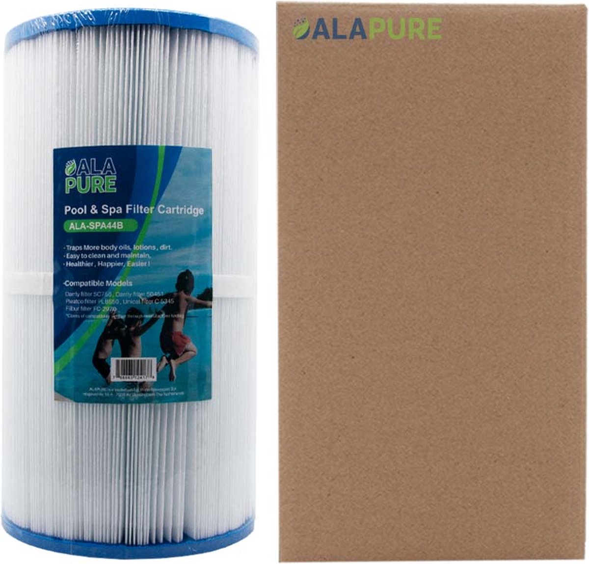Alapure Spa Waterfilter geschikt voor Unicel C-5345