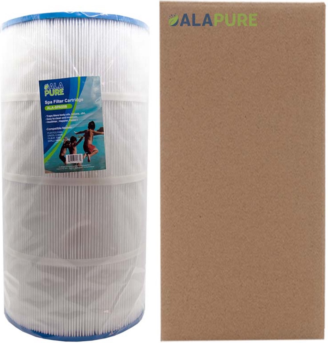 Alapure Spa Waterfilter geschikt voor Unicel C-8409