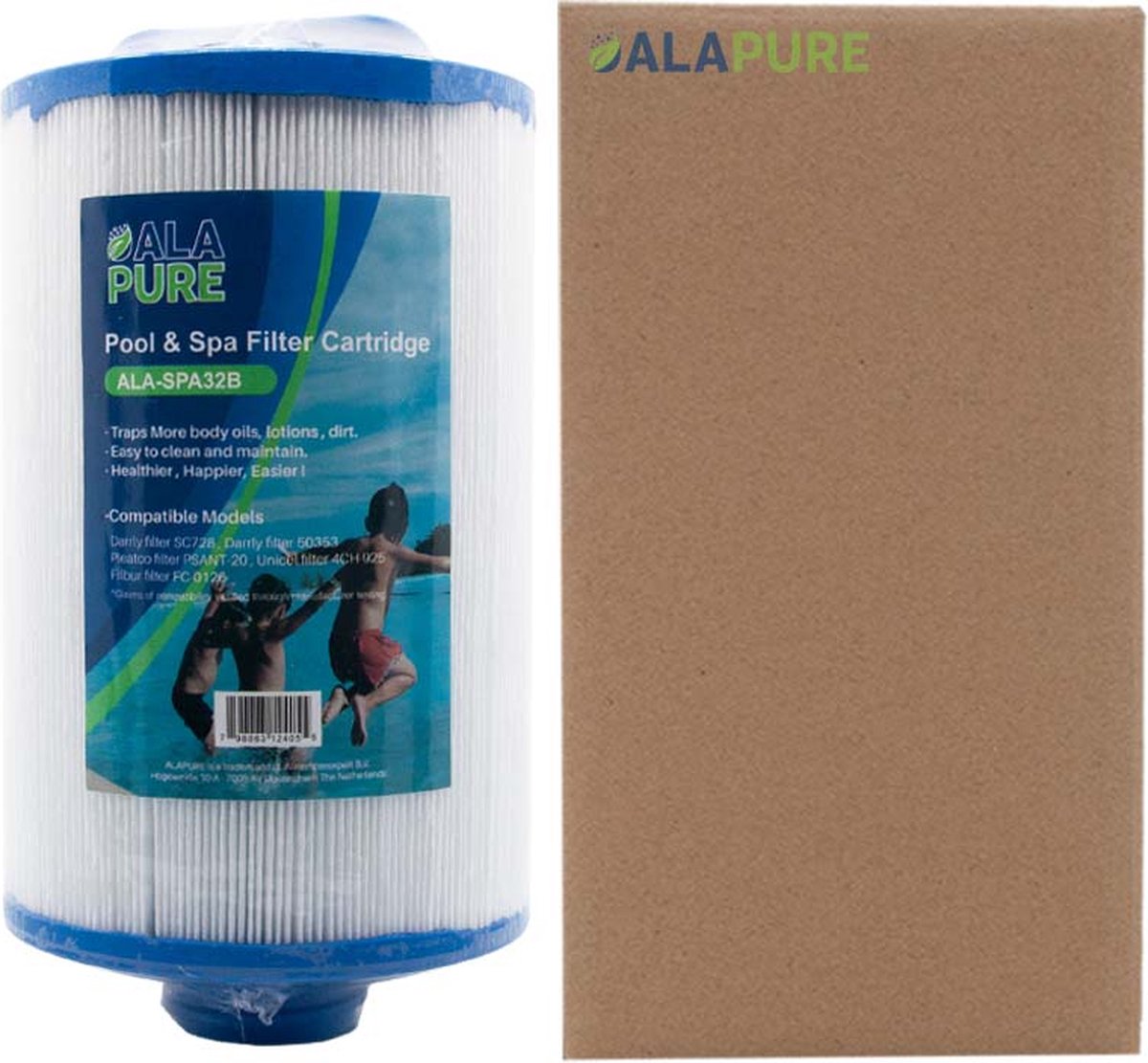 Spa Waterfilter voor Filbur FC-0126