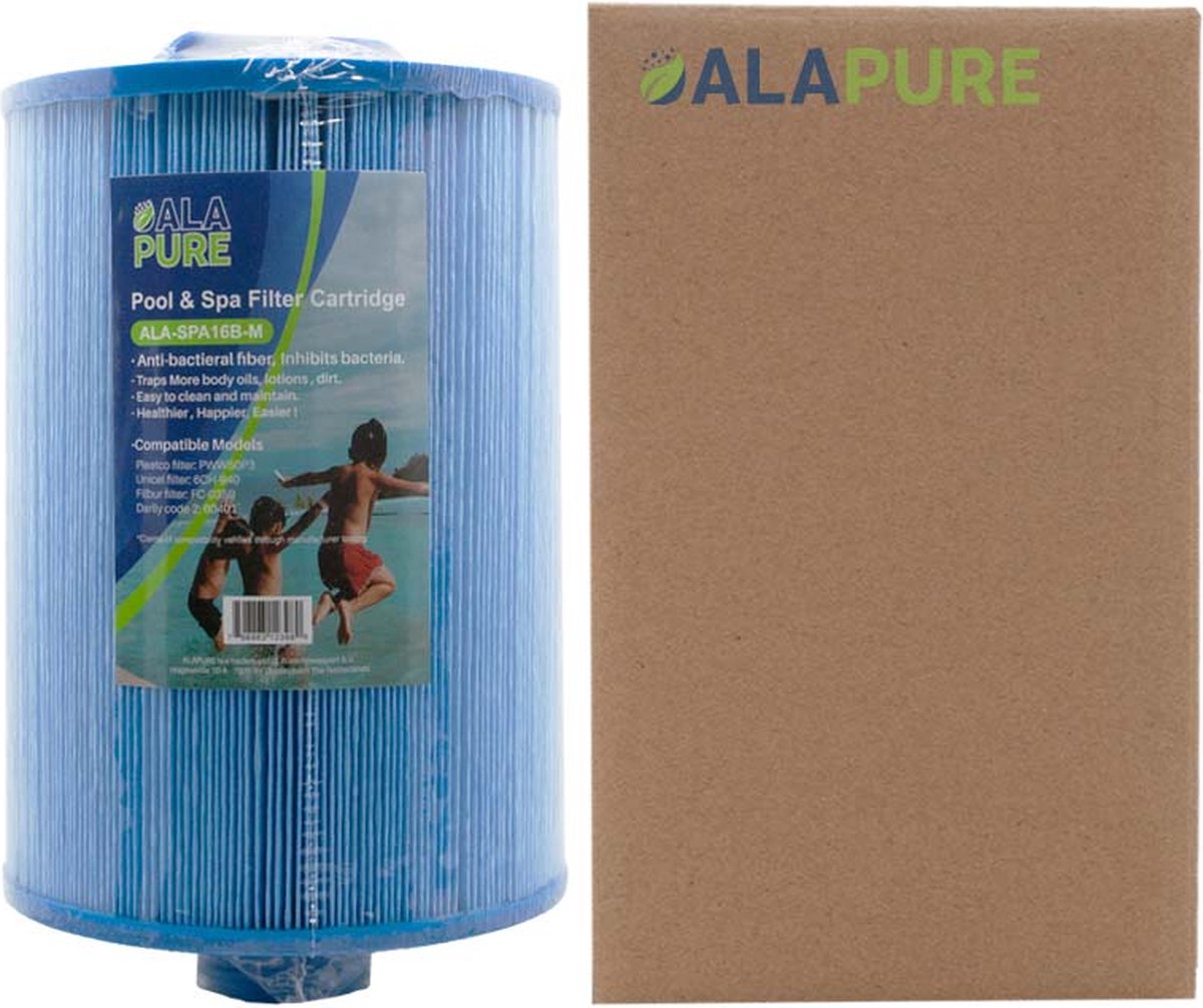 Spa Waterfilter voor Filbur FC-0359 Anti-Bacterieel