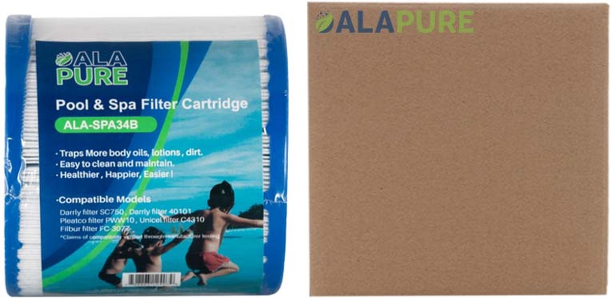 Spa Waterfilter voor Filbur FC-3077