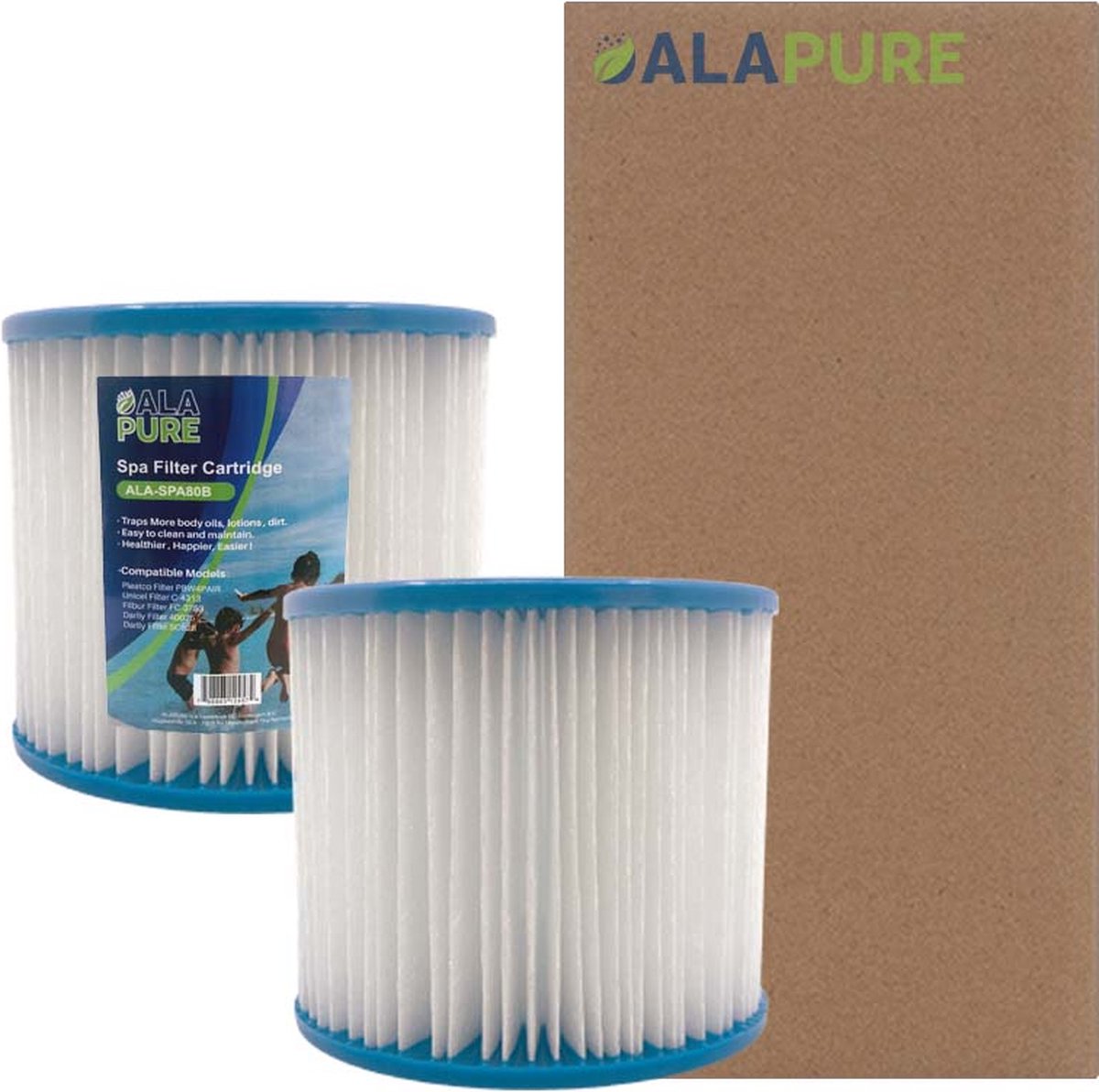 Spa Waterfilter voor Filbur FC-3753