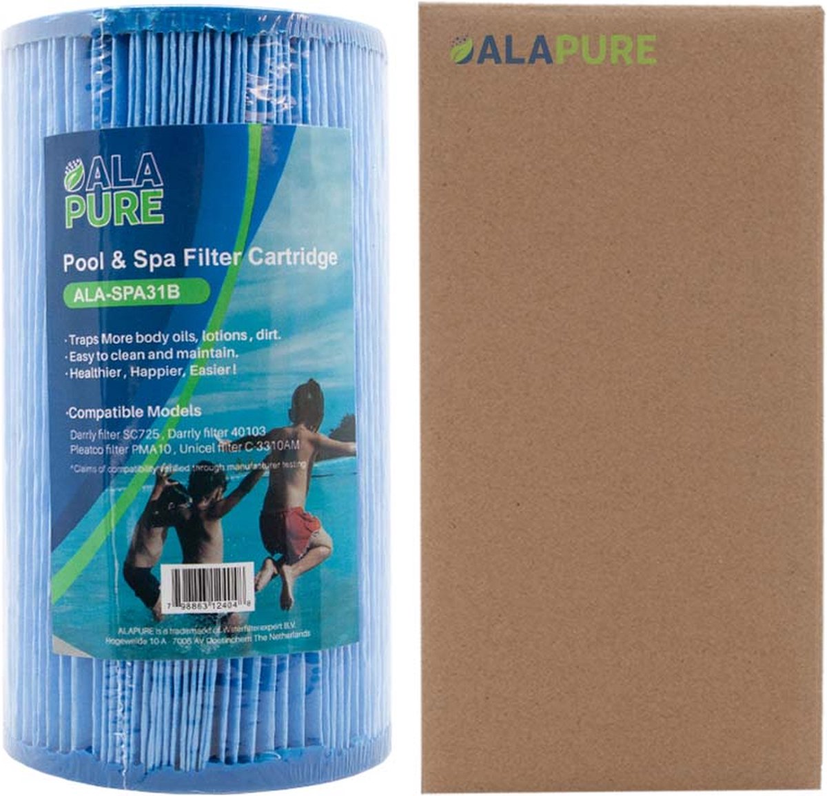 Spa Waterfilter voor Magnum MA10 (Anti-Bacterieel)