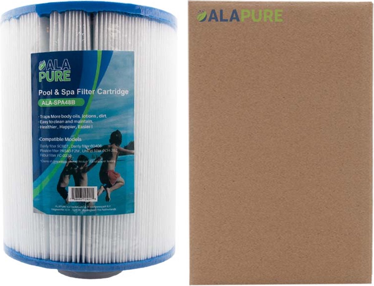 Spa Waterfilter voor Pleatco PAS40-F2M
