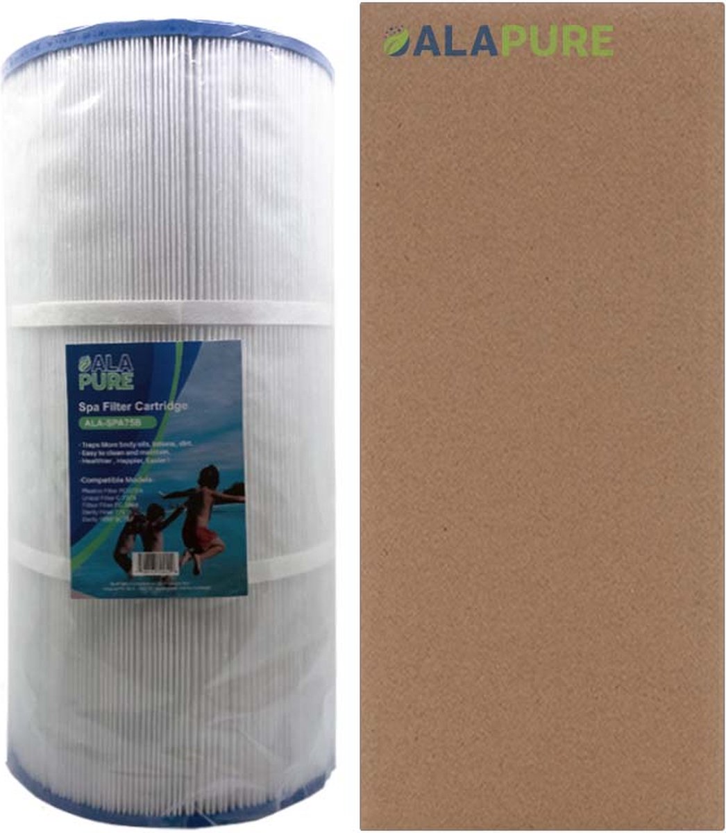 Spa Waterfilter voor Pleatco PCD75N