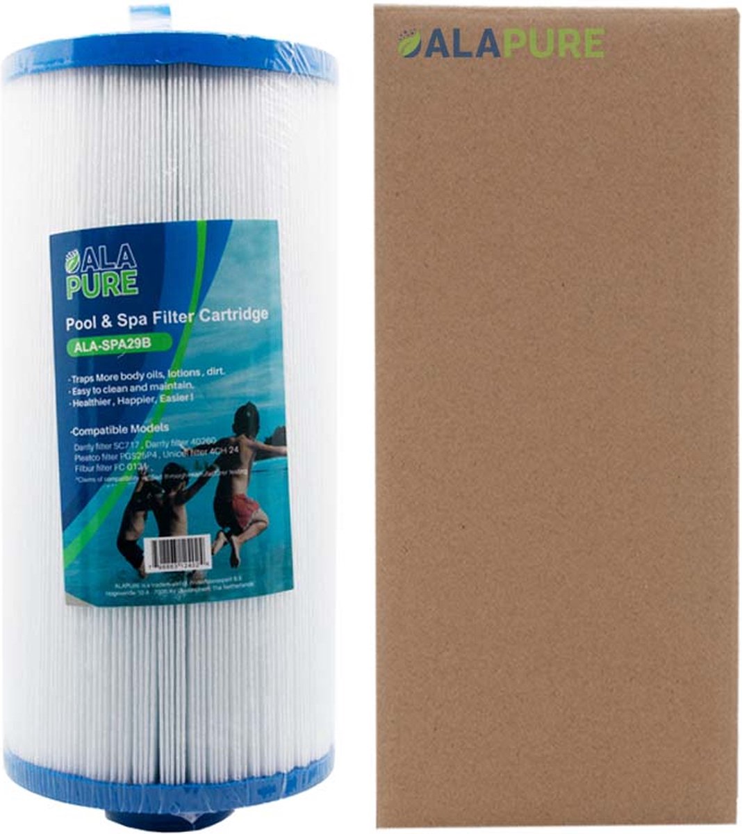 Spa Waterfilter voor Pleatco PGS25P4