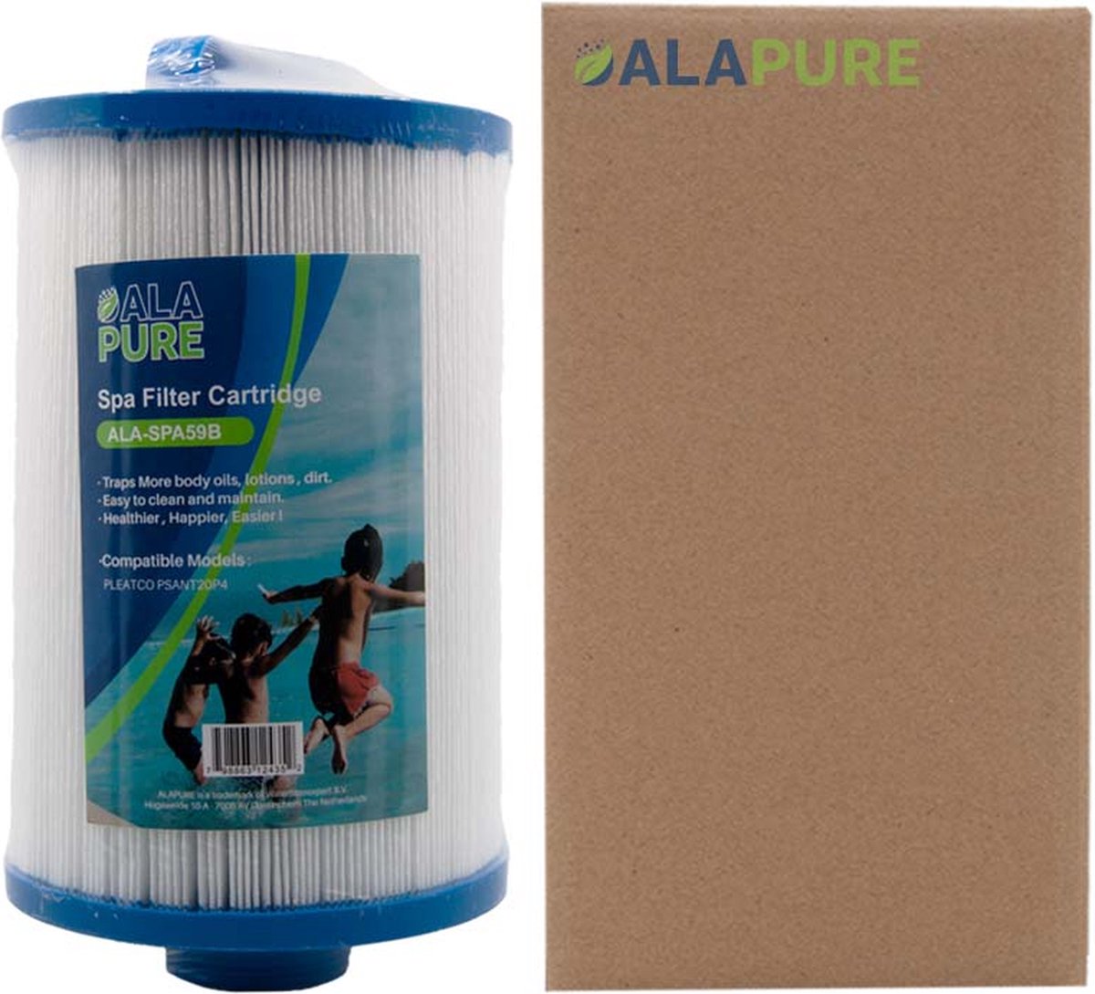 Spa Waterfilter voor Pleatco PSANT20P4 / PSANT20-P4