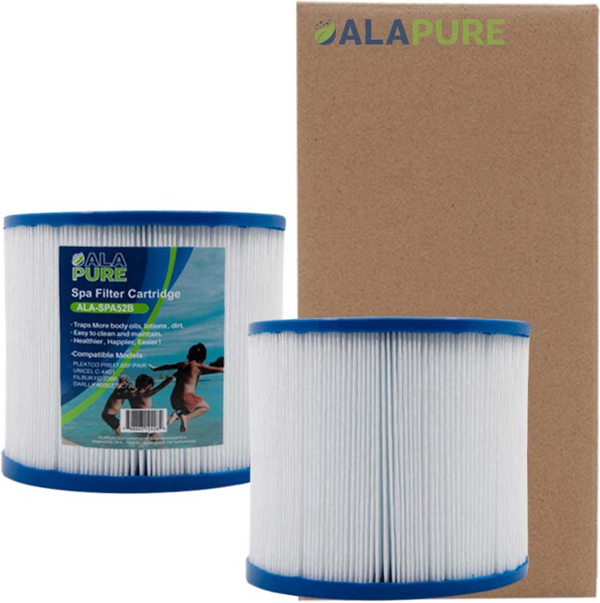 Spa Waterfilter voor Unicel C-4401