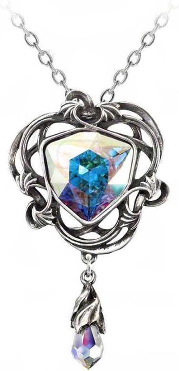 Alchemy Gothic Ketting EMPYREAN EYE TEARS FROM HEAVEN Zilverkleurig/Multicolours