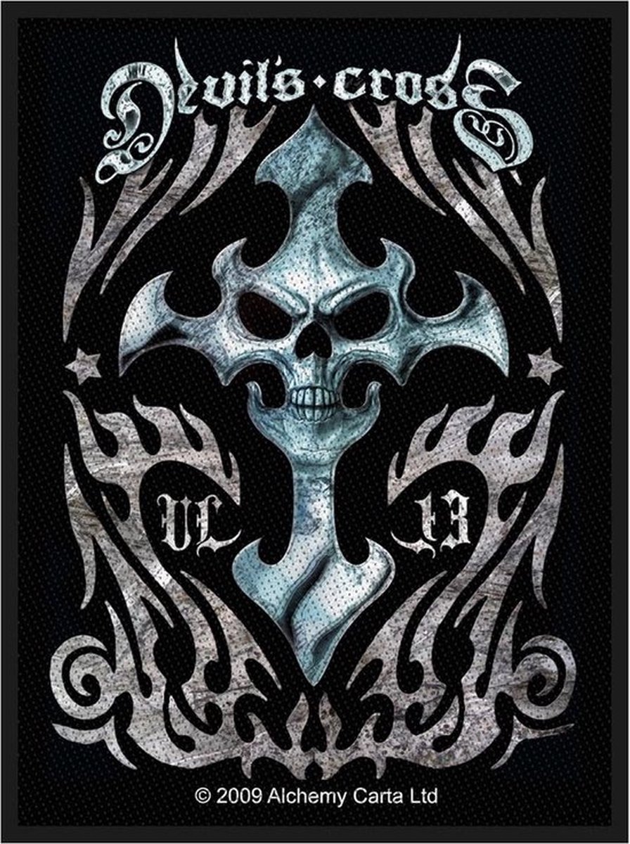 Alchemy - Devils Cross - Patch