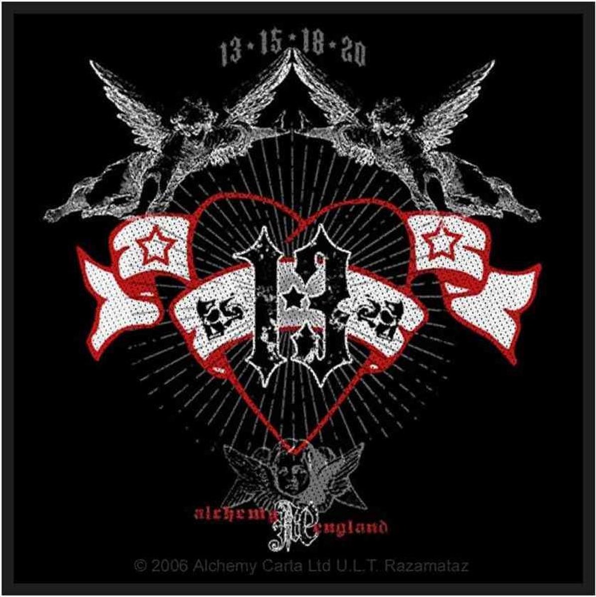   Patch ANGELS OF FORTUNE (PATCH) Zwart