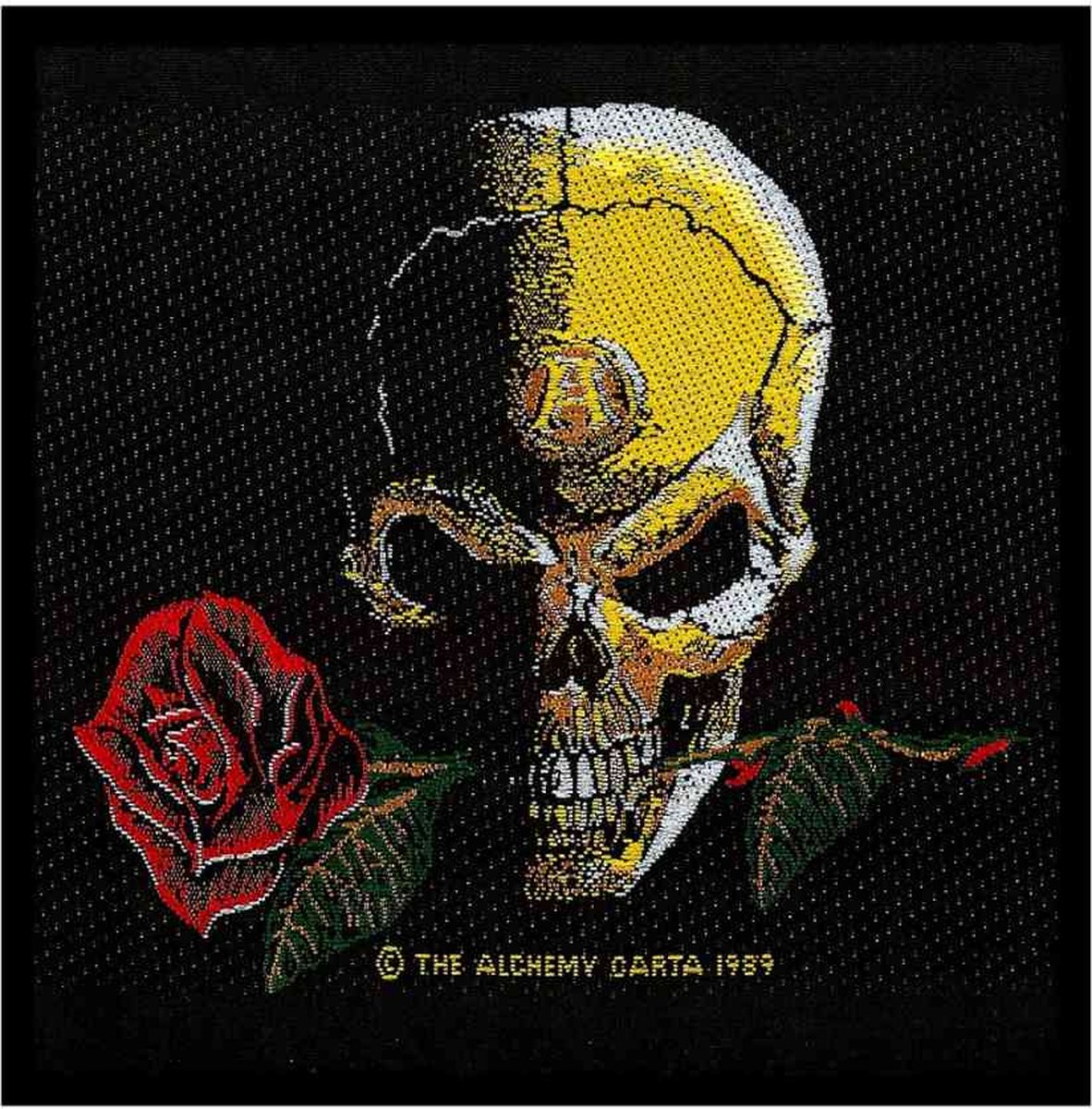 Alchemy Patch THE ALCHEMIST (PATCH) Zwart