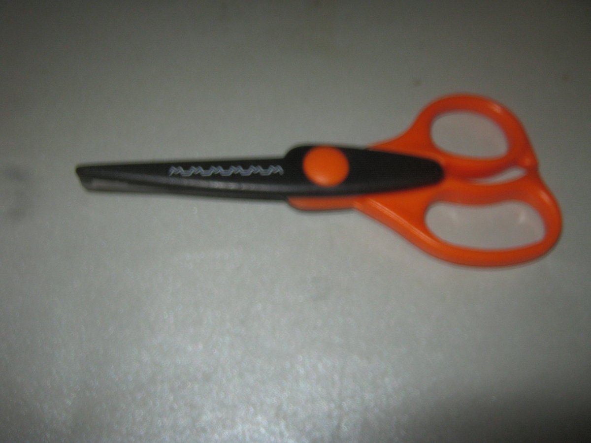 15.5cm Hobbyschaar kronkel mmmm-lijn schaar