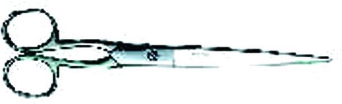 Schaar Alco 20,3cm metaal roestvrij vernikkeld