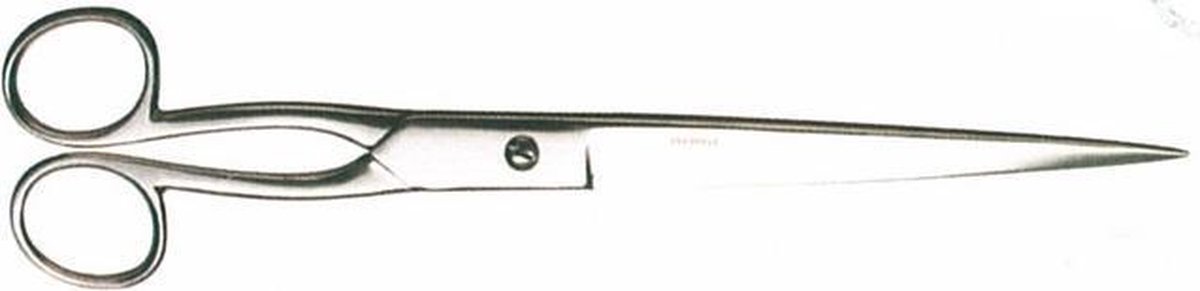 Schaar Alco 25,4cm metaal roestvrij vernikkeld