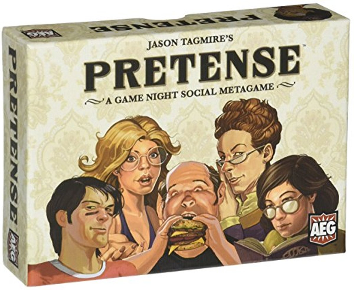 Pretense - A Game Night Social Metagame