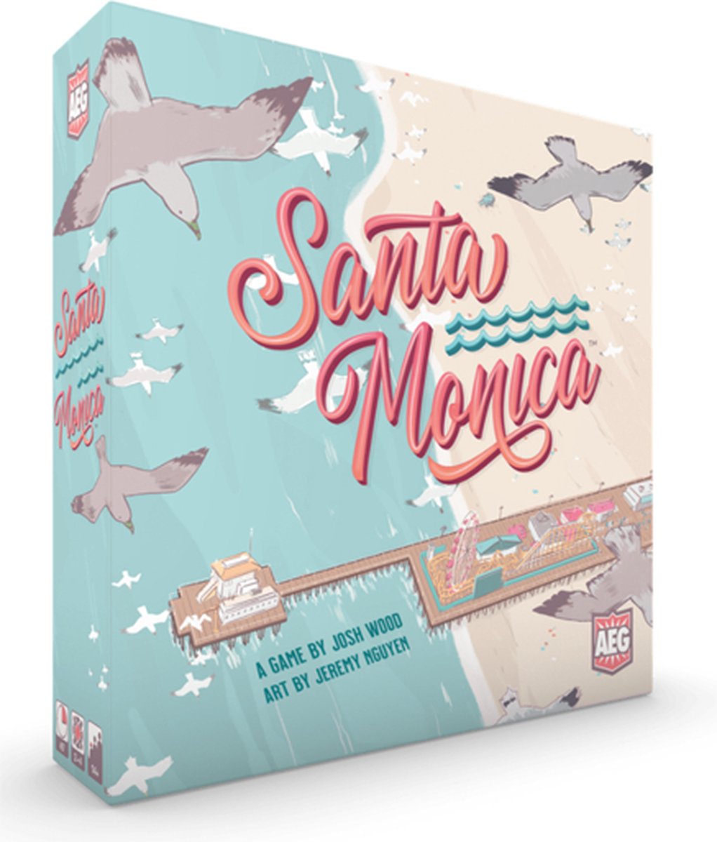 Santa Monica - Bordspel