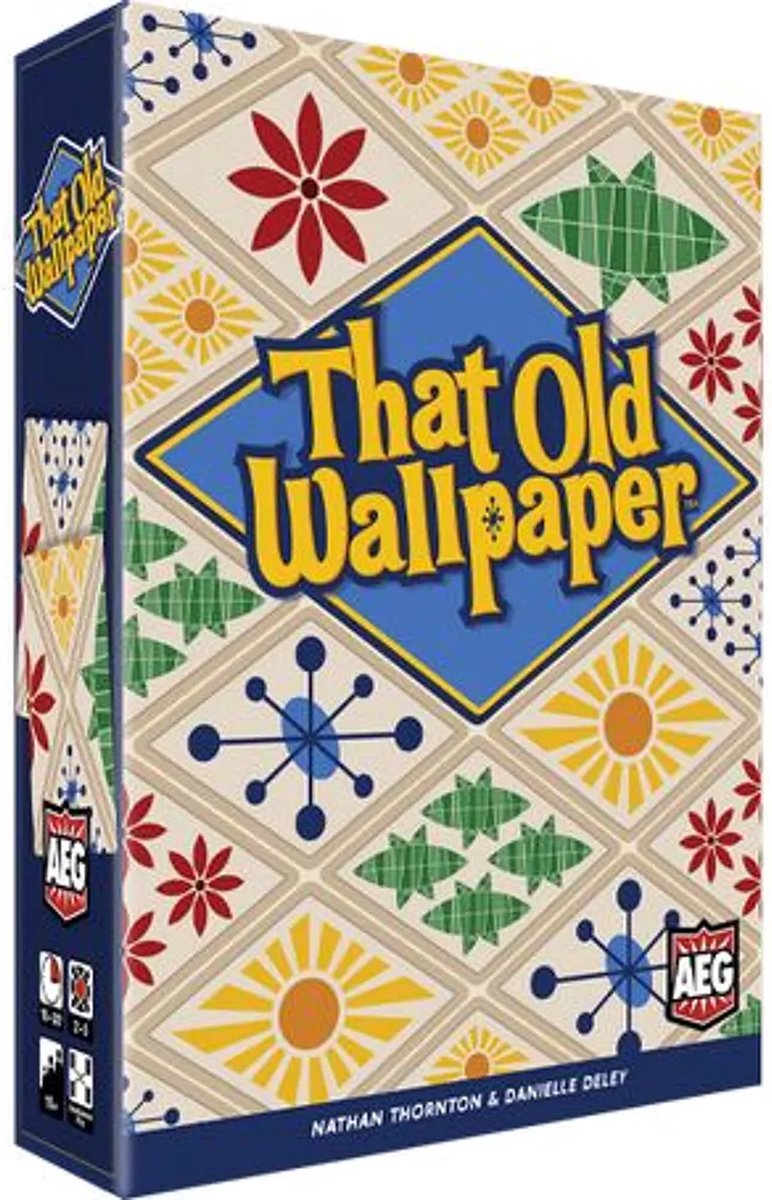 That Old Wallpaper - Kaartspel - Engelstalige Editie - Alderac Entertainment Group